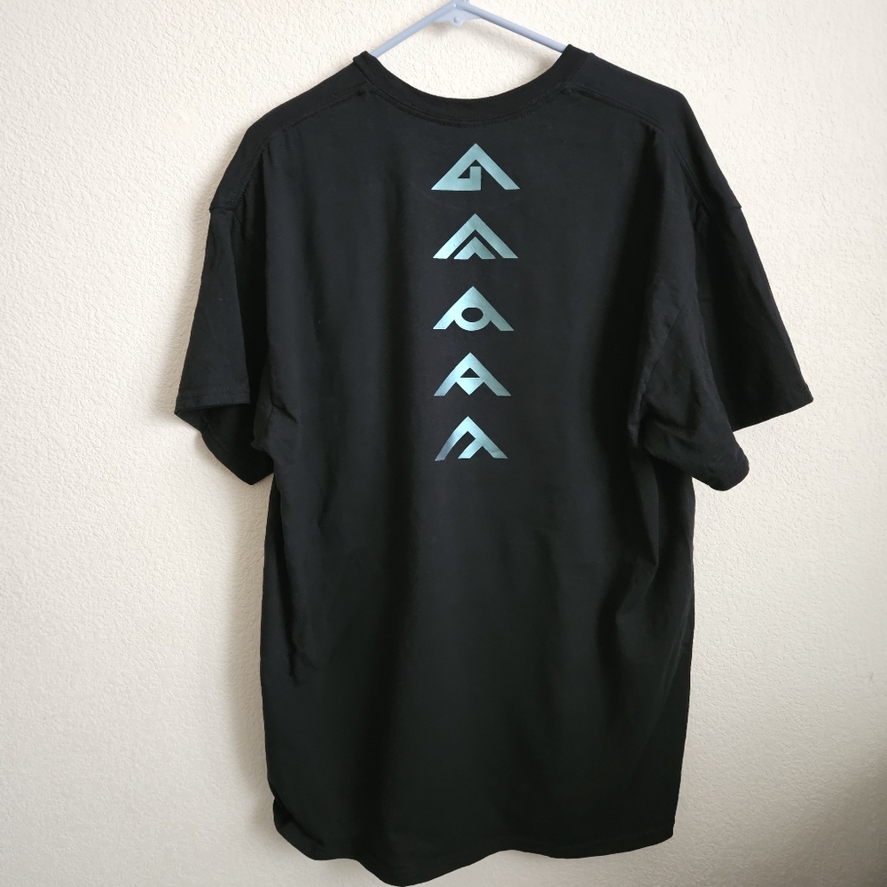 Horizon zero dawn/forbidden west cauldron symbol t-shirt